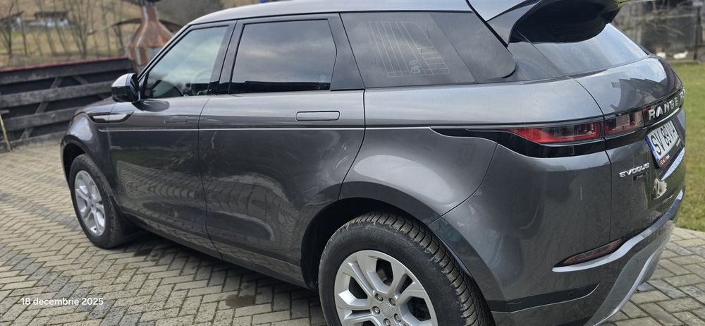 Range Rover Evoque 2.0 D150 Hybrid