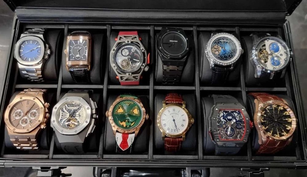 Jaeger LeCoultre Master Grande Tradition Tourbillon Céleste Часовник