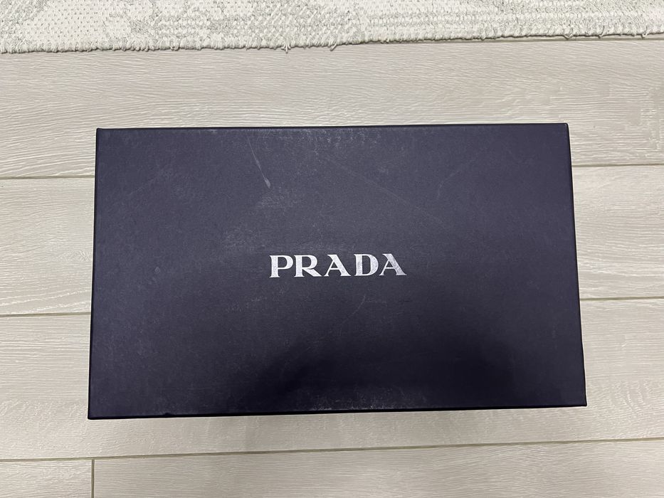 Prada обувь кеды
