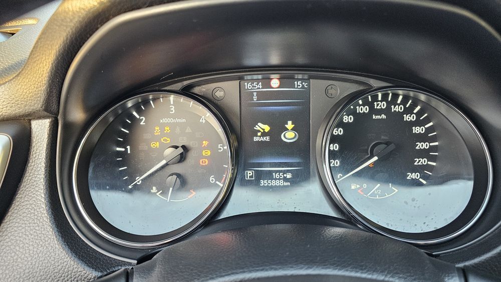 Nissan Qashqai J11 an2016 AUTOMATĂ 1.6 DCi