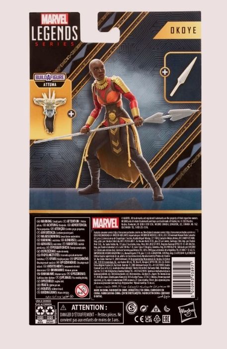 MARVEL LEGANDS Black Panther Черната Пантера