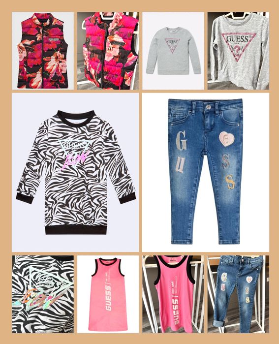 Guess оригинални детски дрешки