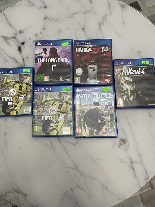 Jocuri ps 4 noi