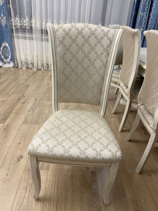 Стол со стульями 10 штук &