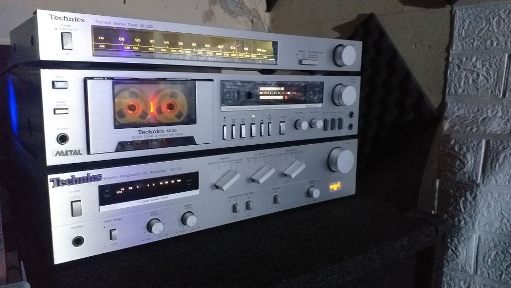 Linie audio Technics