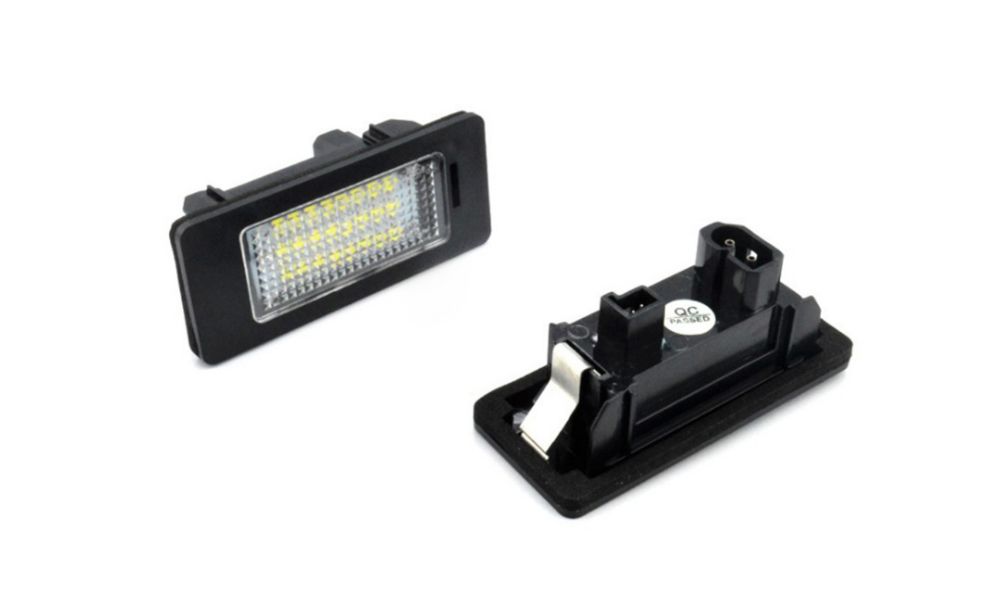 Set lampi nr numar LED BMW E39 E90 E91 E60 E61 E92 E93 E70 E71 X5 X6 F