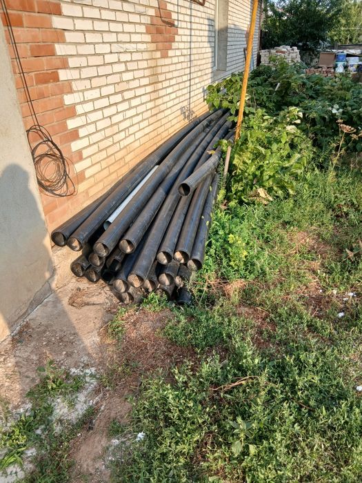 Труба полиэтиленовые