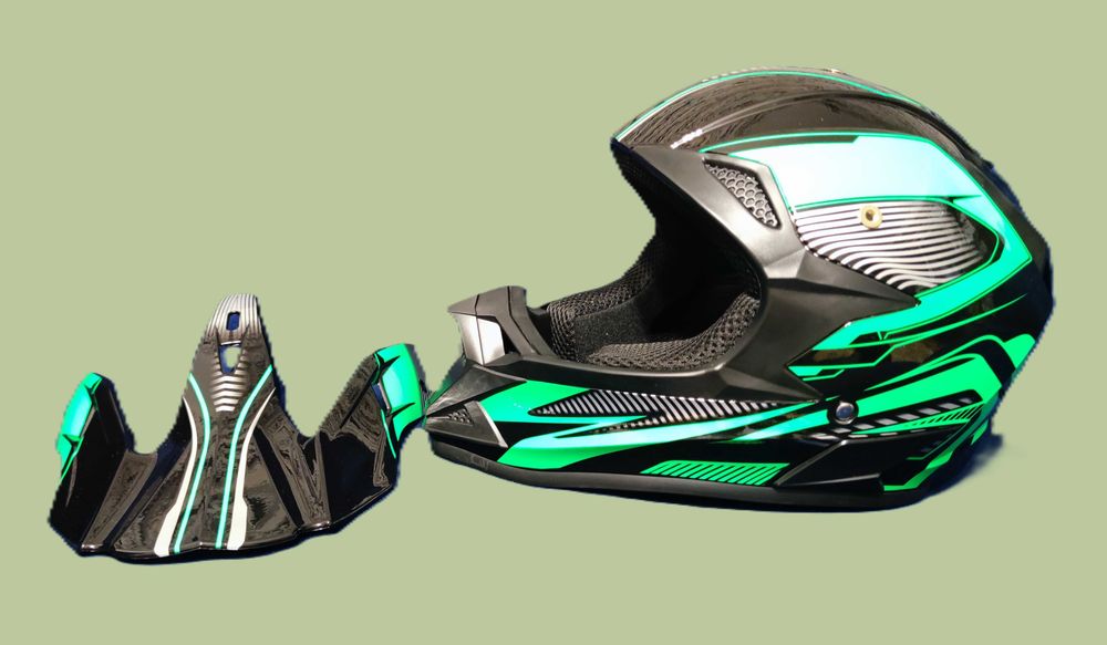 Casca Casti integrale / Ochelari atv/moto/motocross diverse modele