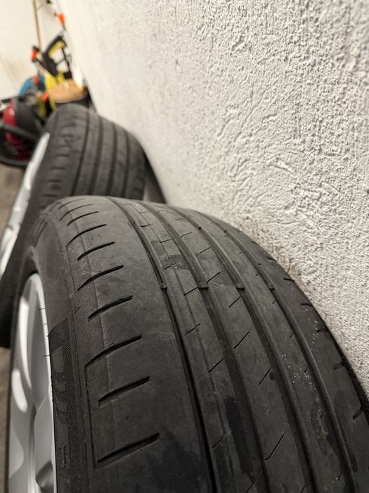 Джанти с гуми 5х100,