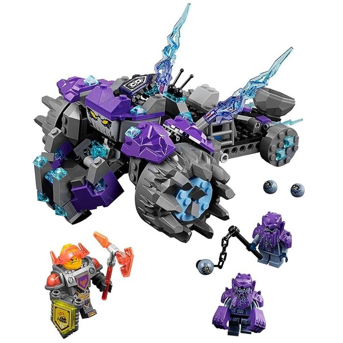 Caut LEGO Nexo Knights 70350 The Three Brothers