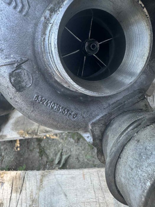 Turbina mercedes GLK x204