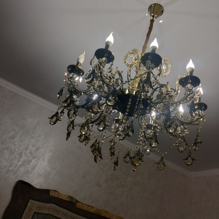 Продам 3 красивые люстры