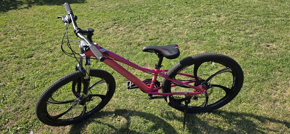 Bicicleta caraiman 26inch roz