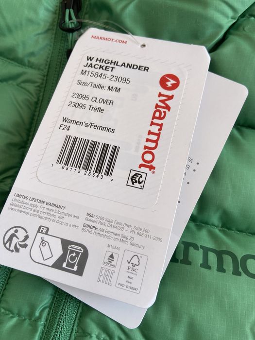 Дамска пухенка Marmot