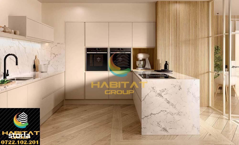 3 camere - etaj 2 cu lift - Bloc NOU - Carol — fotografia 1