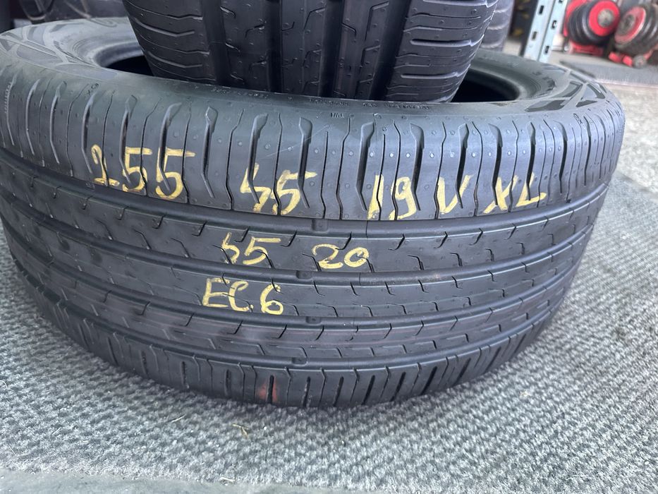 255/45 R19 104V XL VOL - Continental EcoContact 6 Oferta dot 4420 Noi