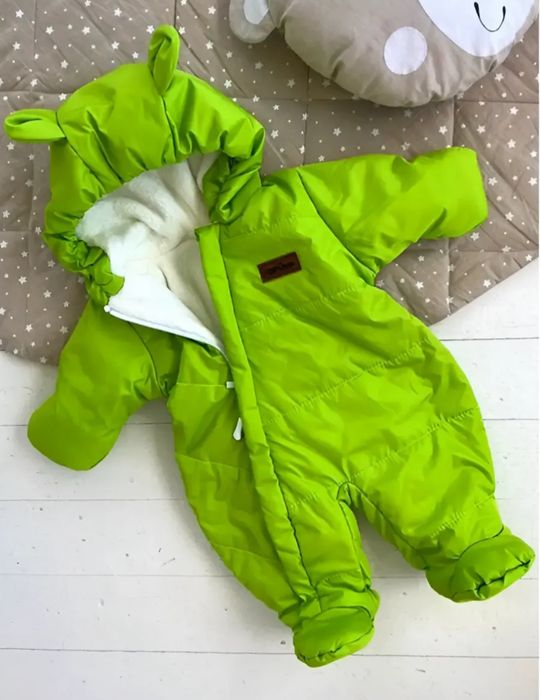 Детский демисезонный комбинезон