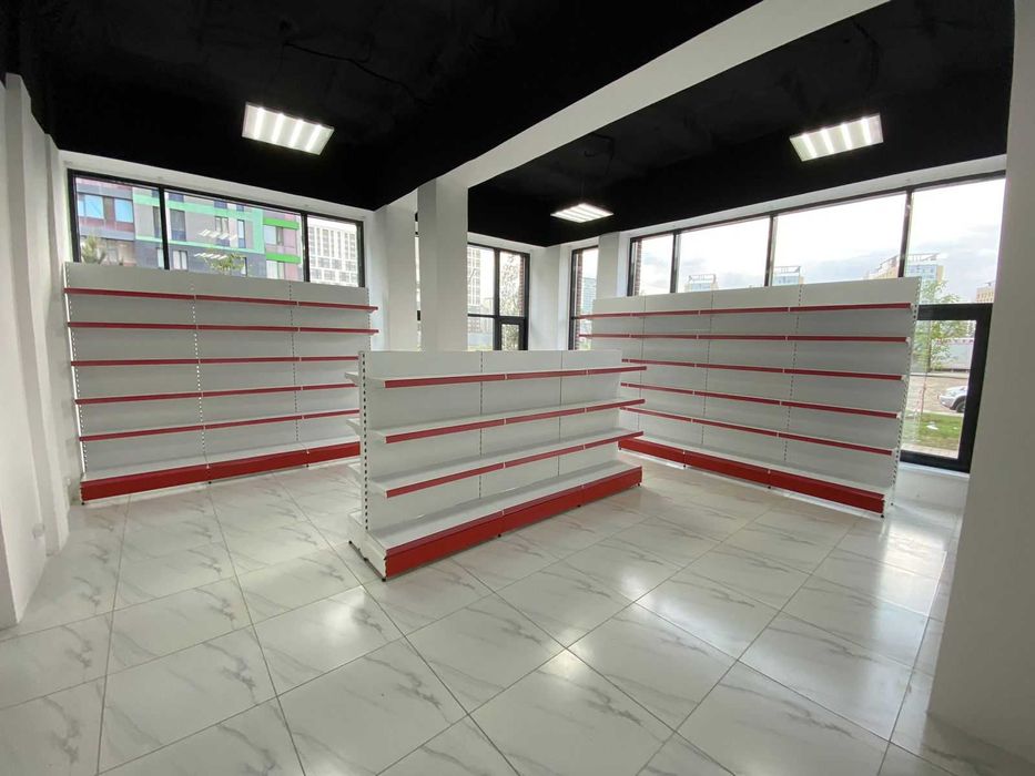 Торговые стеллажи