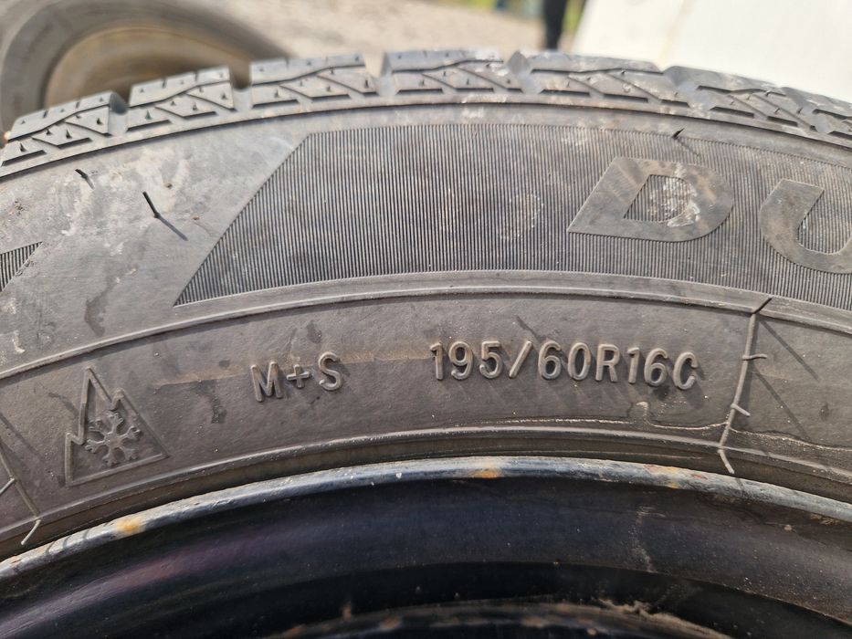 Гуми с джанти 16ки