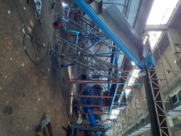 Изработка лентови транспортьори и зърнотоварачи