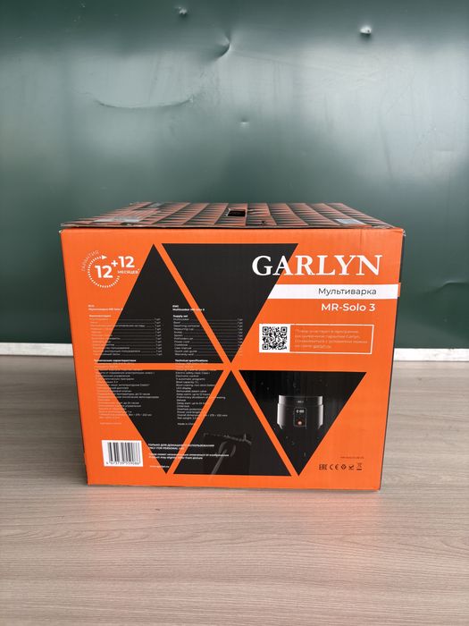 мультиварка Garlyn MR-Solo 3
