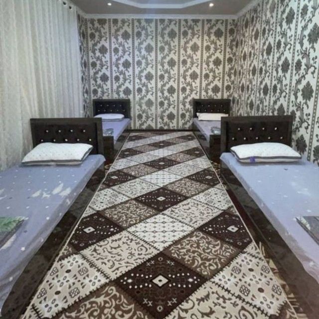 квартира по суточна групавое спортчилар зиератчиларга шароитларимиз