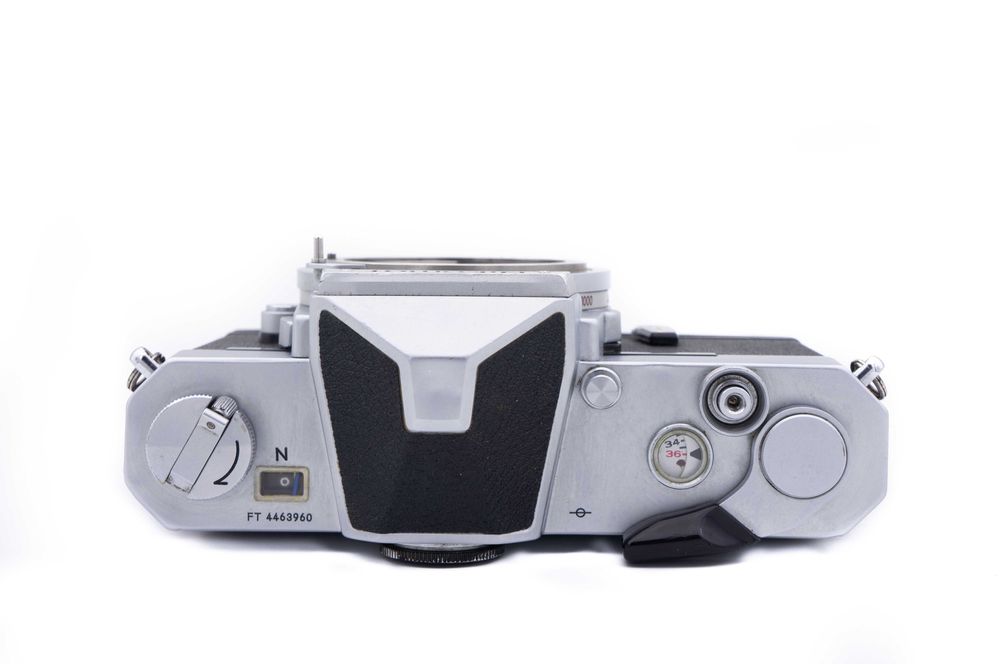 Aparat foto film Nikon Nikkormat N