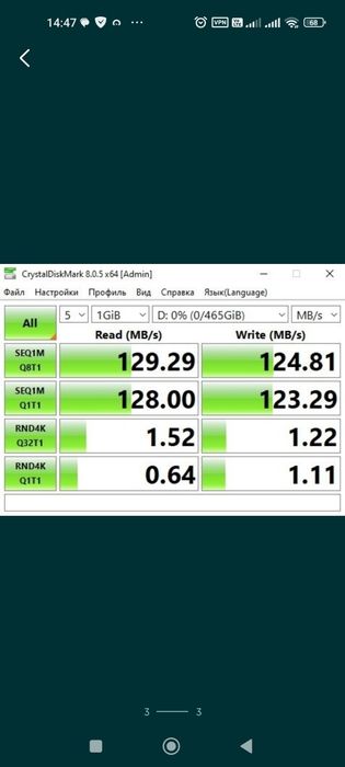 Жёсткий диск WD Blue