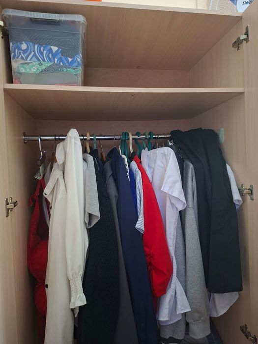 Шифоньер -шкаф белый