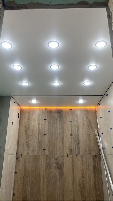 Матовый Натяжной потолок