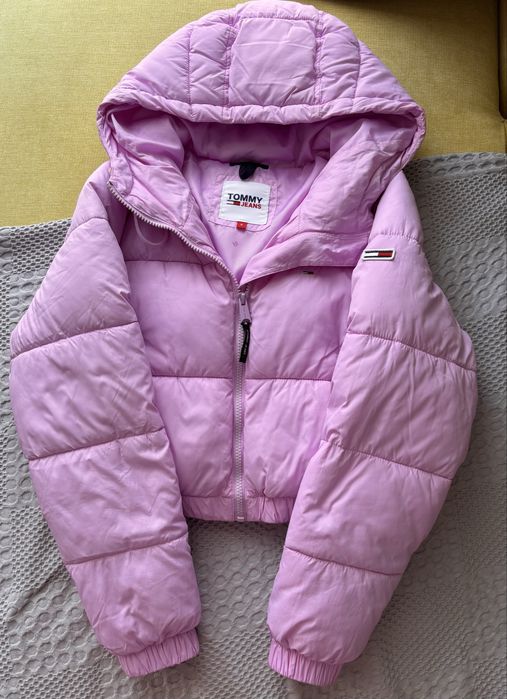 Зимно дамско яке Tommy Jeans
