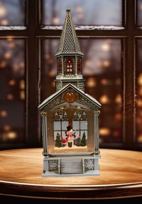 Коледна декорация със снежен човек