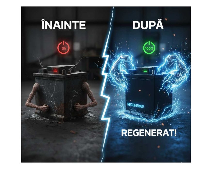 Regenerari acumulatori auto, tractoare , utilaje 30-60 lei