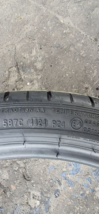 4 anvelope vara Pirelli,fata 255/35/20,spate 285/30/20.Pretul este pe bucata.
