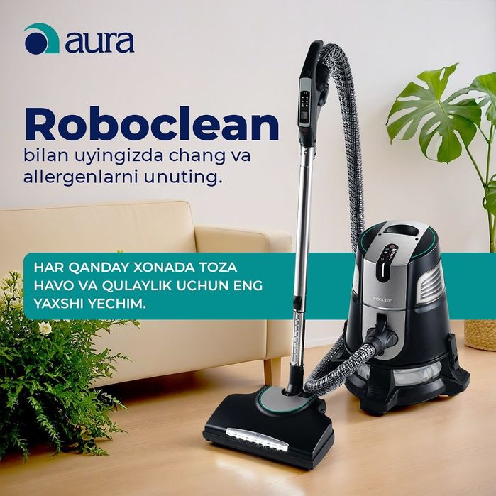 Roboclean Pro New Model