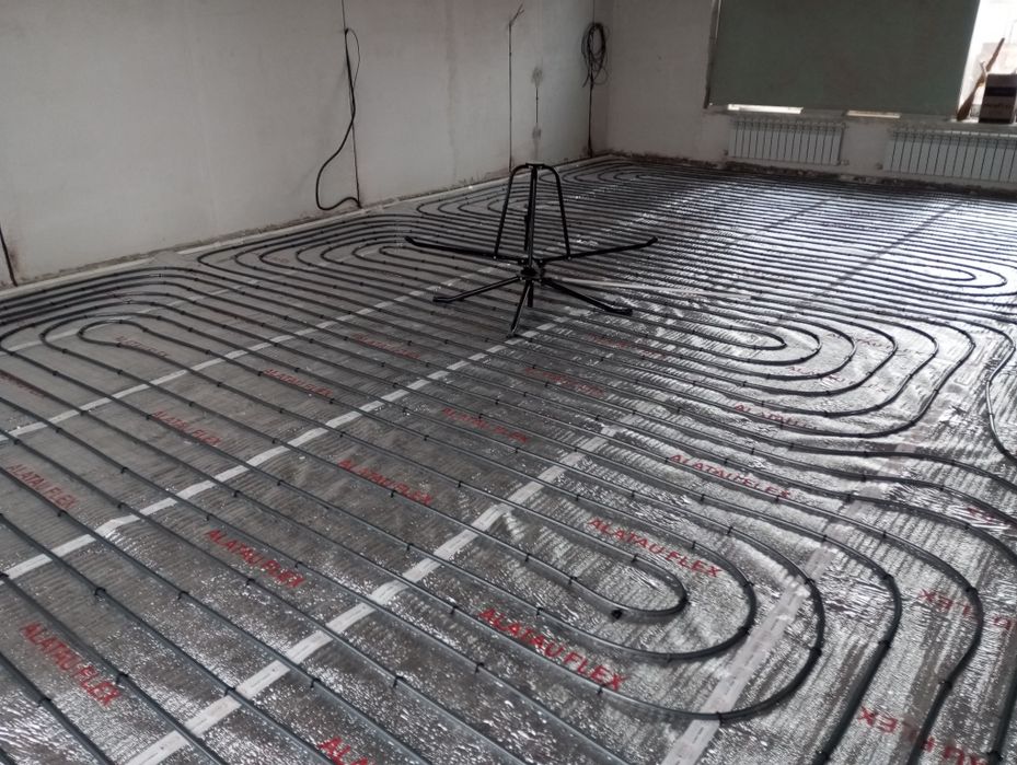 Отопление, водопровод, вентеляция