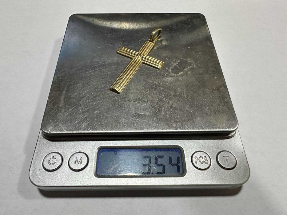 Златен кръст 14к, 3,54гр