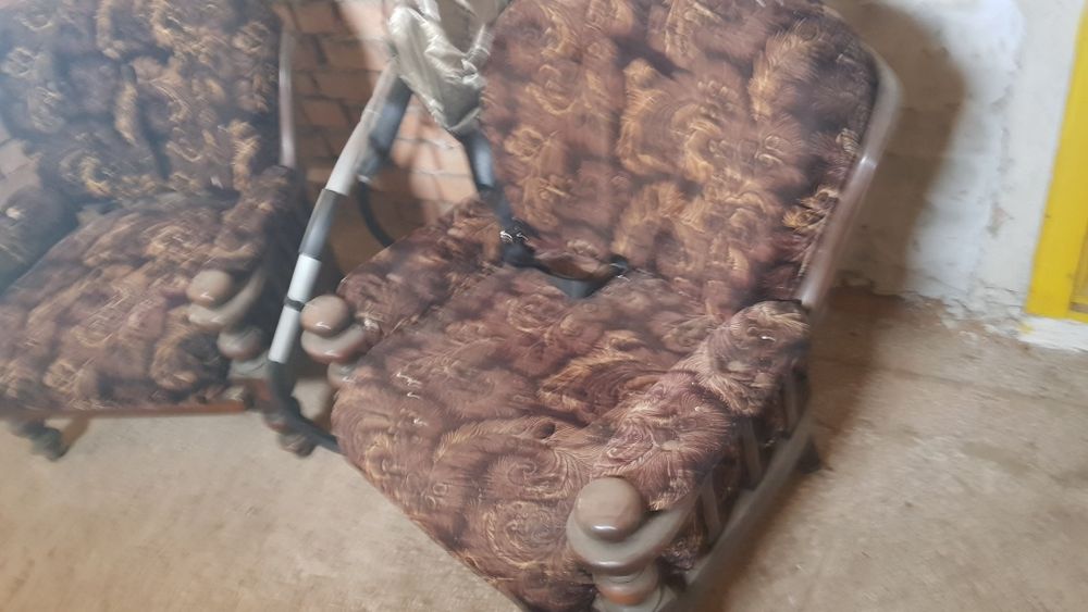 2 fotolii rustice