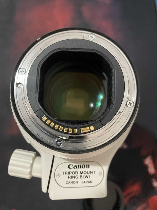 Obiectiv Canon EF 70-200m F/2.8 L IS II USM