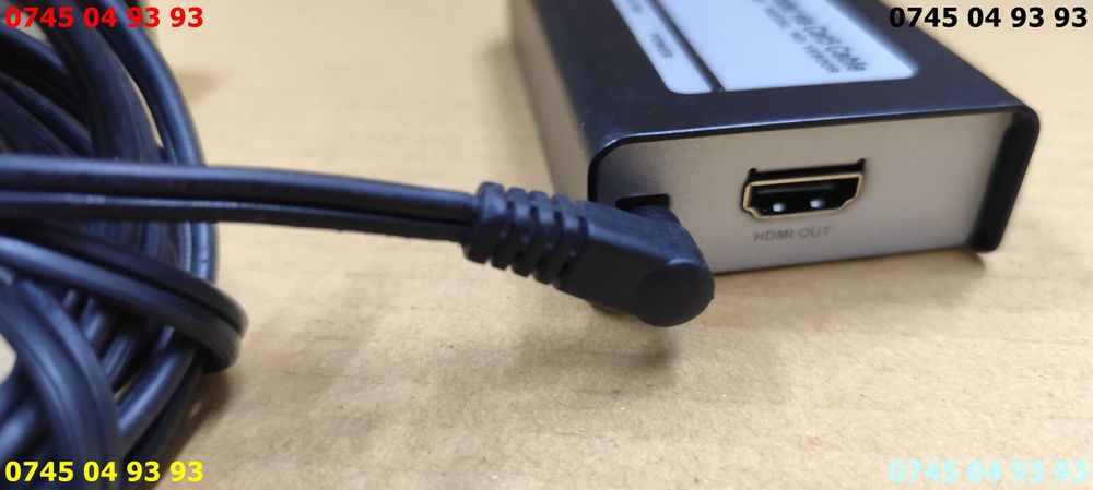 HDMI extender via CAT5 model VE800L VE800R pret pe ambele plus sursa