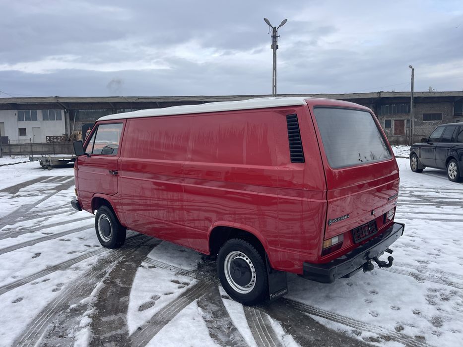 Volkswagen transporter 1.6 d