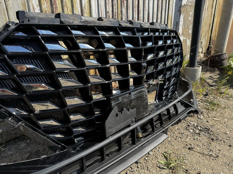 Решетка радиатора Jetour X70 plus