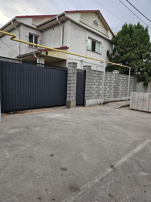 Строим заборы и ворота