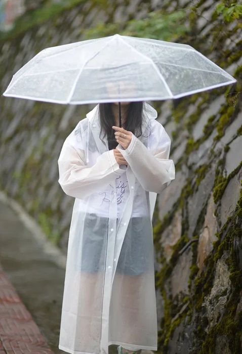 Плащ дождавик. Дождавик плащовые