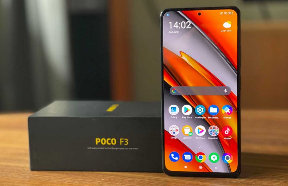 НОВ Xiaomi Poco F3 Night Black
