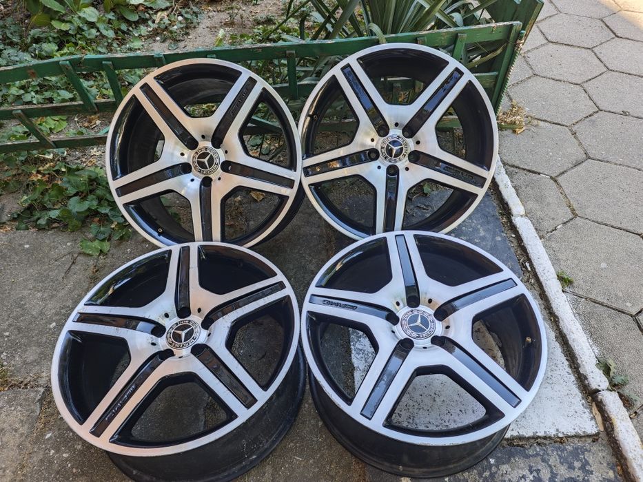 Джанти 19ки 5х112 AMG спорт пакет