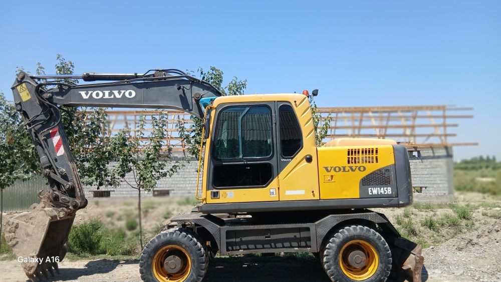 Volva ekskavator 145
