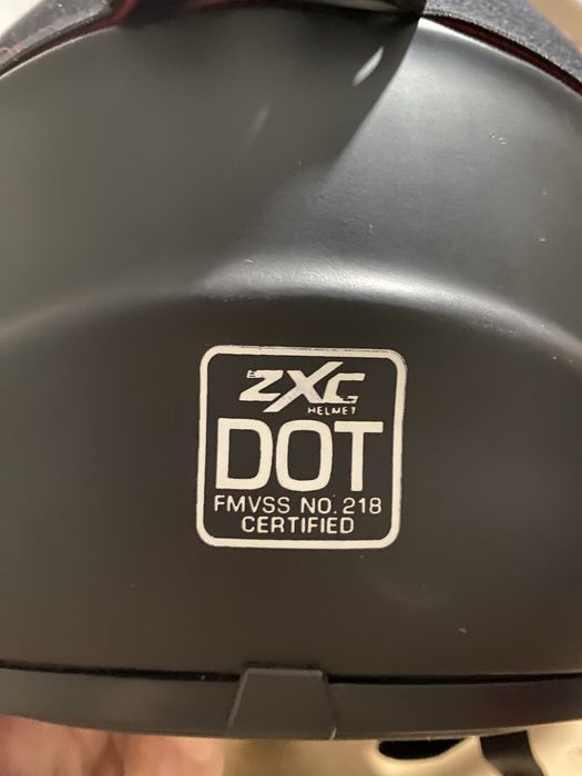 Шлем кросс/эндуро