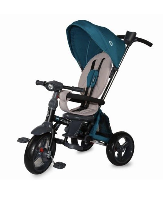 Tricicleta multifunctionala 4in1 cu sezut reversibil Coccolle Velo Air
