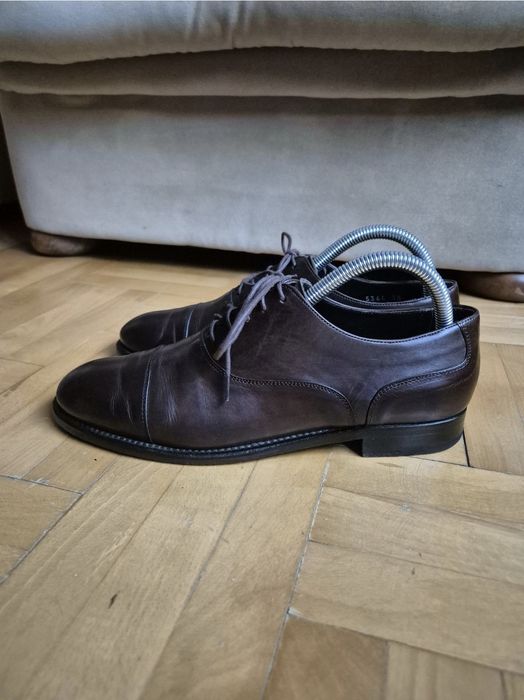 Pantofi de lux Ago e Spago, Handmade in Italy, Bărbați - 38
